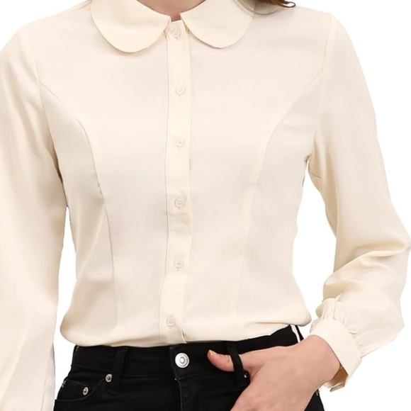 Allegra K Abito Midi Aderente Con Volant E Scollo Rotondo - Business Casual Da Lavoro Donna - 2